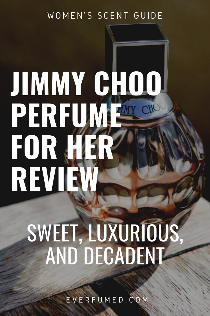 Jimmy Choo Perfume voor haar beoordeling