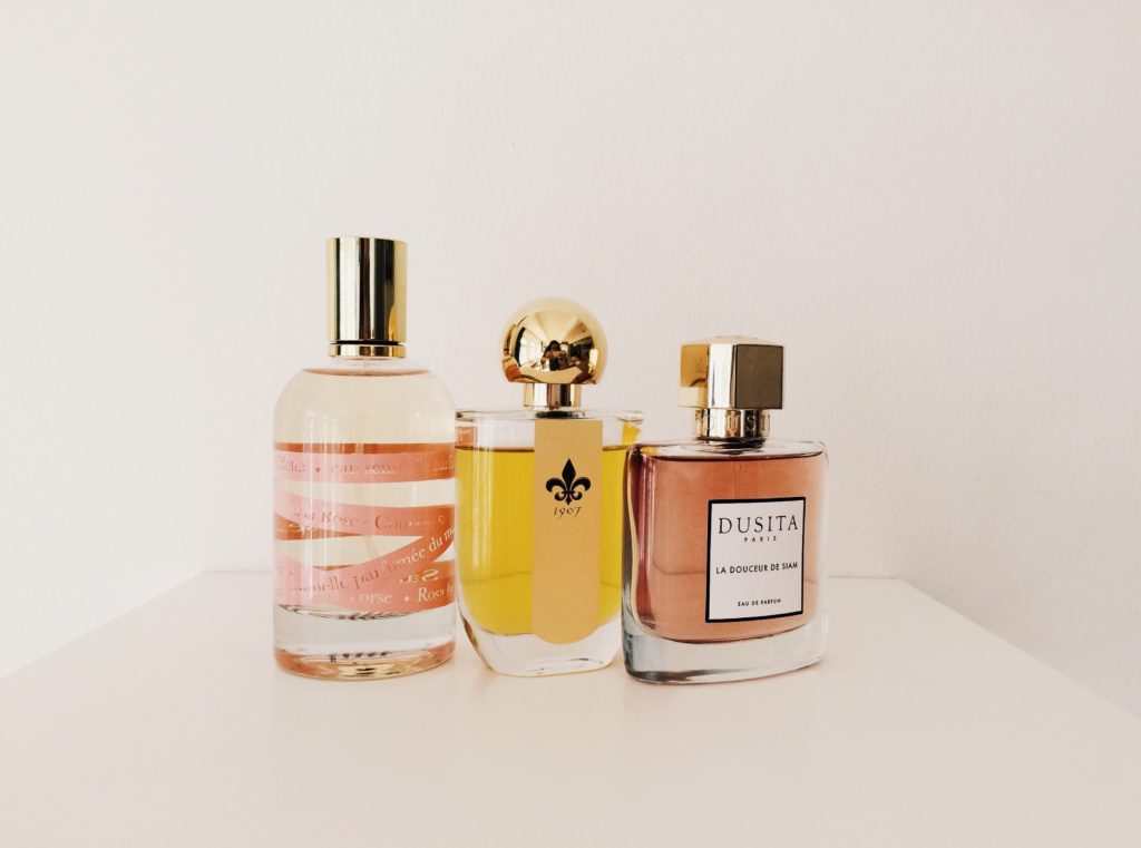 hoe parfum te dragen