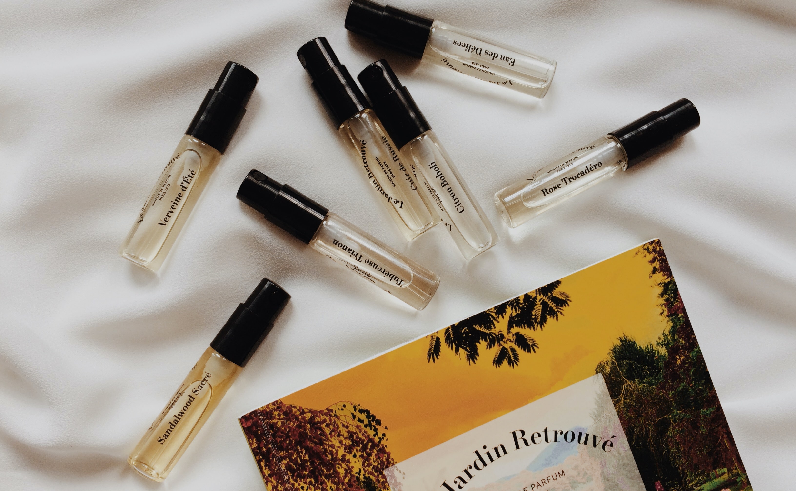 Review van Le Jardin Retrouve Fragrances
