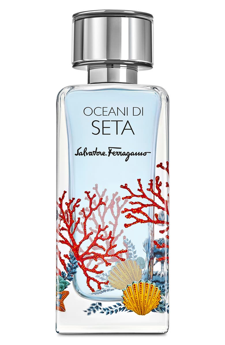 parfums die ruiken naar de oceaan