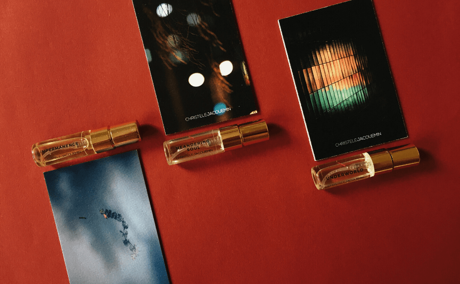 Christele Jacquemin's parfums review