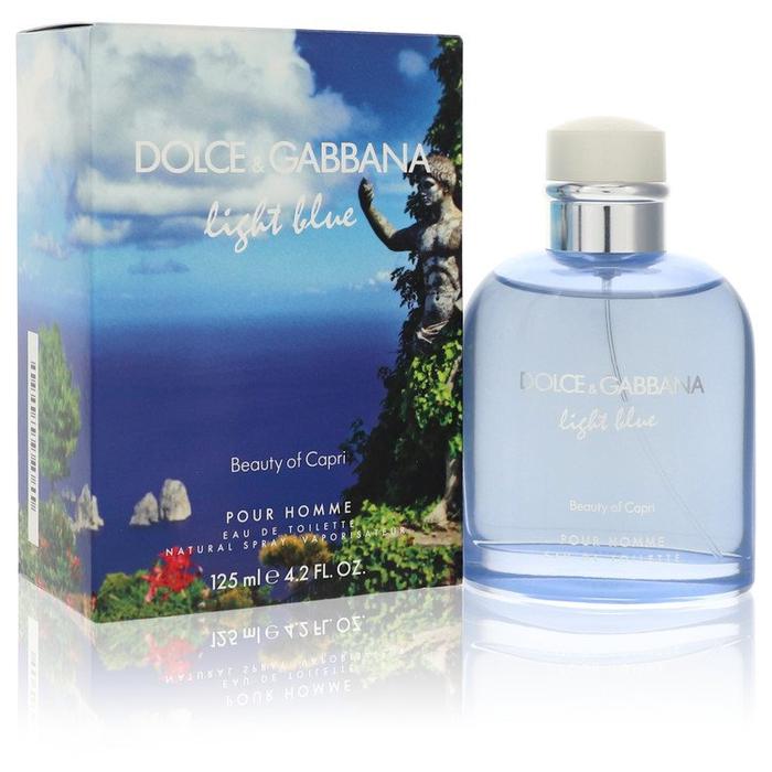 Dolce &Gabbana Lichtblauwe schoonheid van Capri