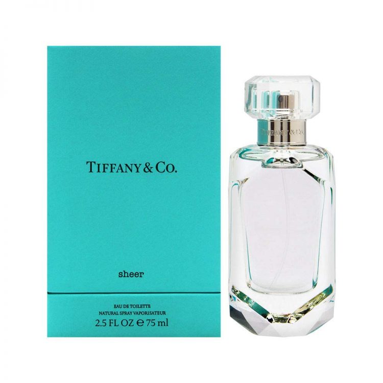 Tiffany &Co. Sheer door Tiffany 2,5 oz EDT parfum voor vrouwen