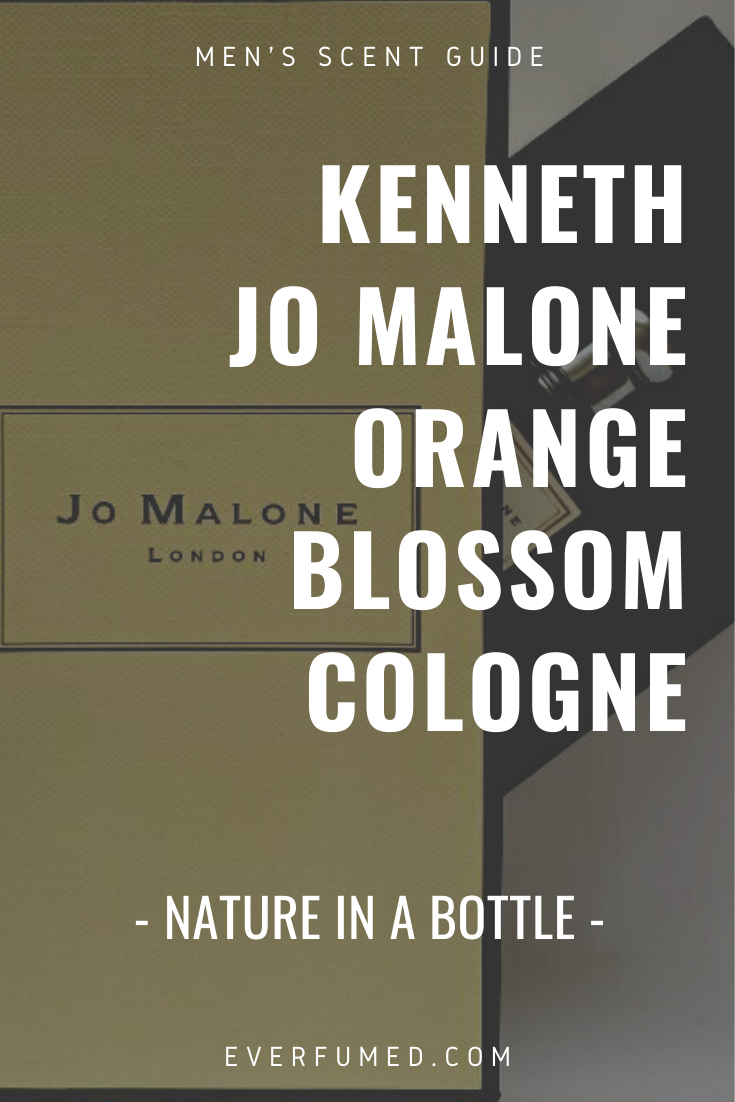 Jo Malone Orange Blossom Cologne Nature in een fles