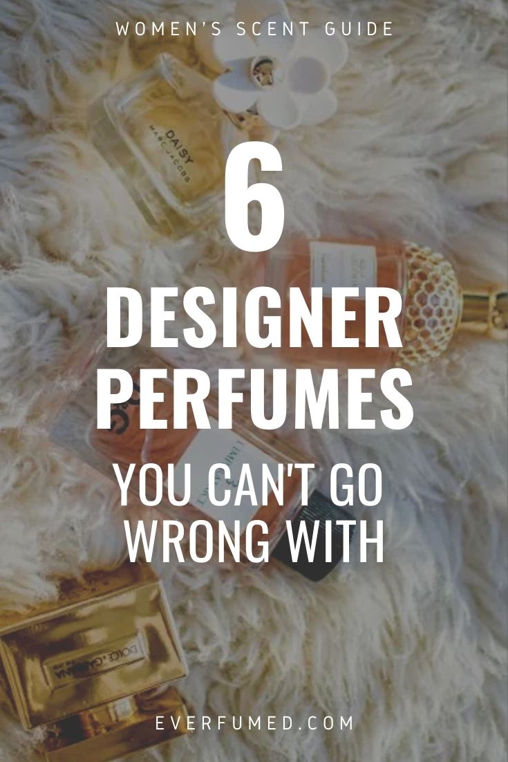 6 designer parfums