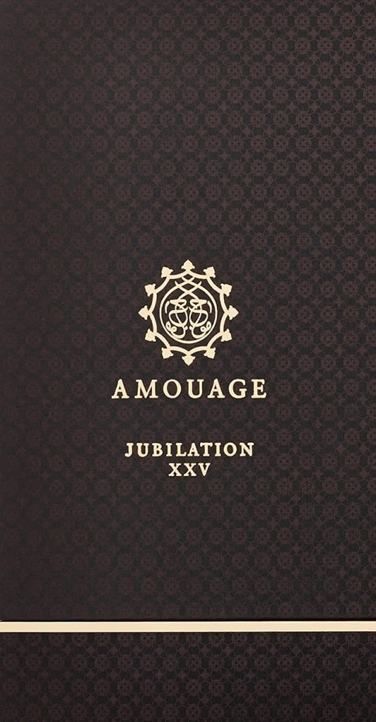 Amouage Jubilation XXV box