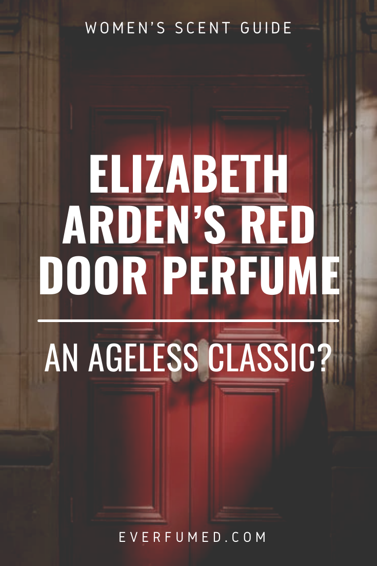 Elizabeth Ardens Red Door Parfum