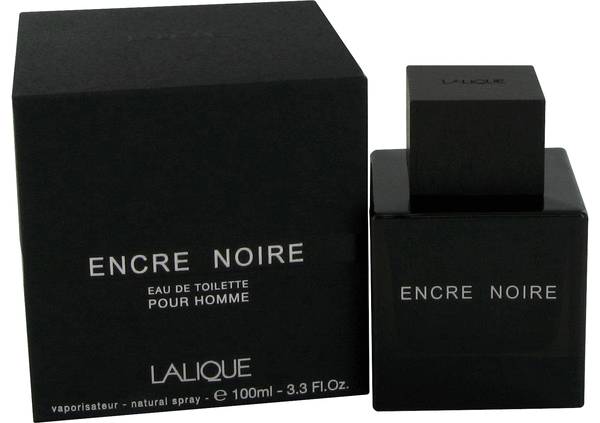 Encre Noire door Lalique Men's Cologne Review: Donker Sensueel