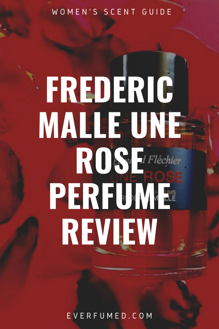 Frederic Malle Une Rose Parfum Review