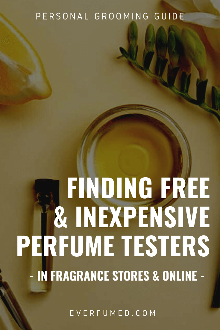 Het vinden van gratis en goedkope parfums testers