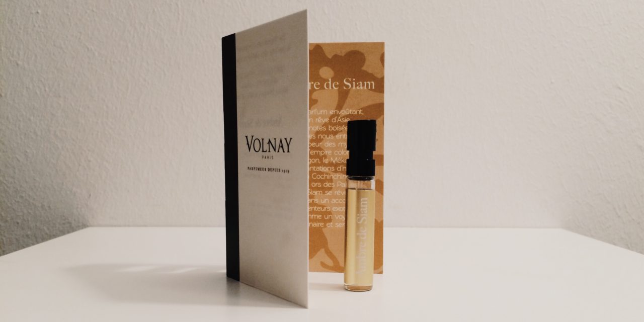 Parfum Review van Ambre de Siam Volnay Parfums