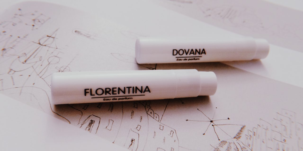 Parfum review van Dovana en Florentina Sylvaine Delacourte