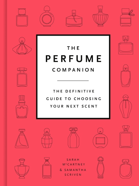 De Perfume Companion Boekomslag