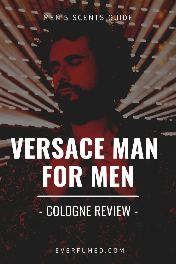 Versace for Man - Pinterest Pin